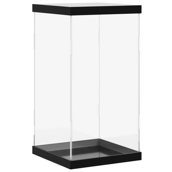 vidaXL Akryllåda transparent 20x20x38 cm Transparent