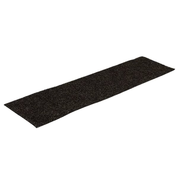 vidaXL Trappmattor självhäftande 15 st 76x20 cm bruna rektangulära Brun