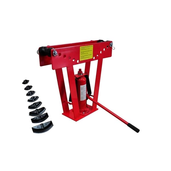 vidaXL Bockningsmaskin hydraulisk 20-ton