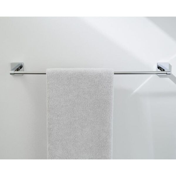 Kleine Wolke Handduksstång Luno silver Silver