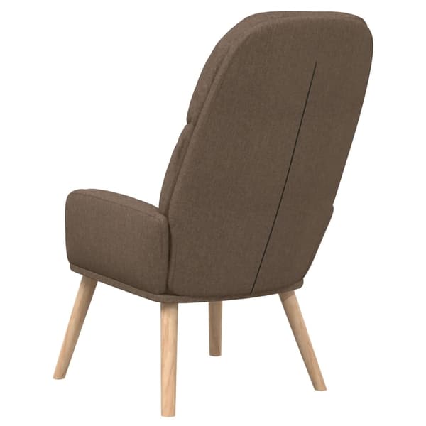 vidaXL Vilstol taupe tyg Taupe