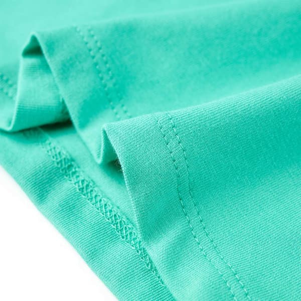 vidaXL T-shirt för barn mintgrön 116 Grön