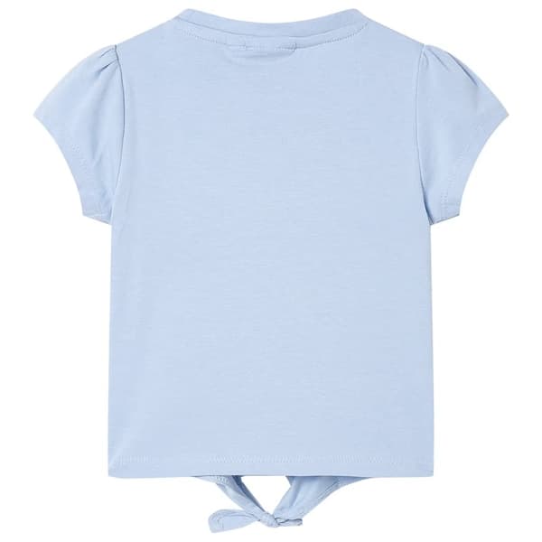 vidaXL T-shirt för barn blå 104 Blå
