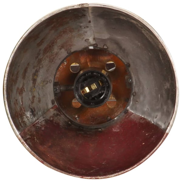 vidaXL Industriell vägglampa flerfärgad 65x25 cm E27 Flerfärgsdesign