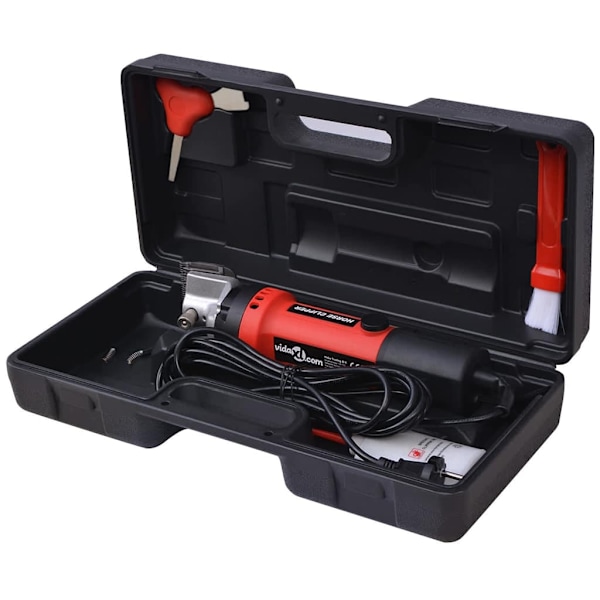 vidaXL Hästtrimmerset sex delar 350 W multifärg
