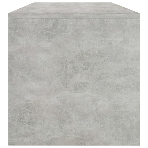 vidaXL Soffbord betonggrå 100x40x40 cm konstruerat trä grå