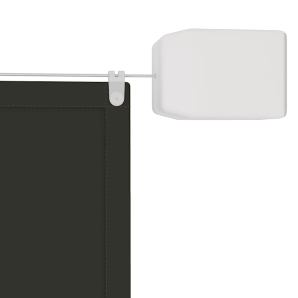 vidaXL Markis vertikal antracit 60x270 cm oxfordtyg Antracit