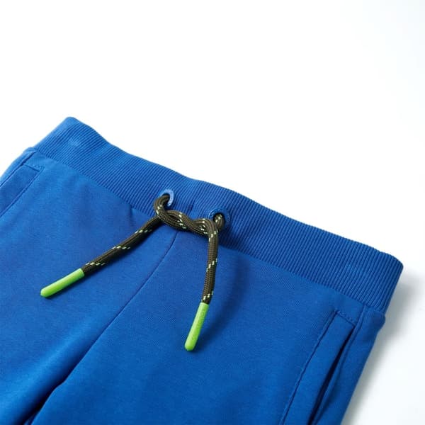 vidaXL Barnshorts med snöre blå 140 Blå