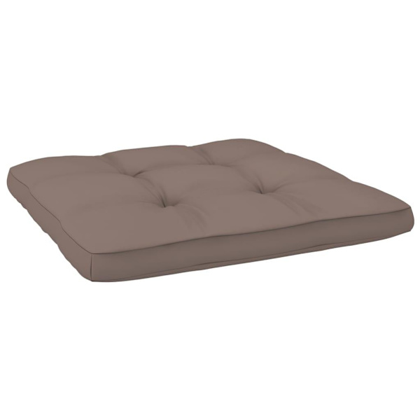 vidaXL Palldynor 2 st taupe tyg Taupe