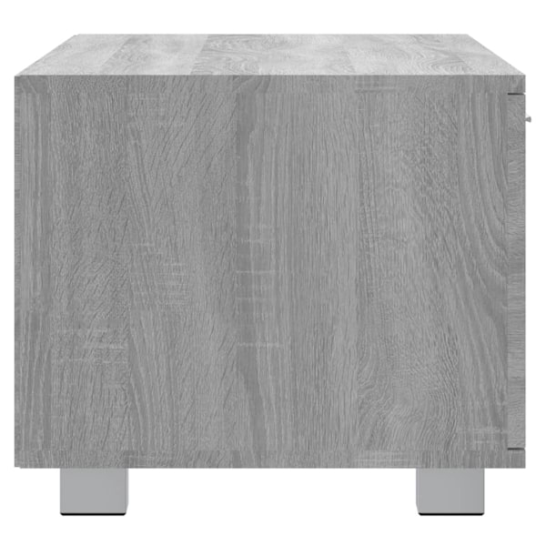 vidaXL Tv-bänk grå sonoma 120x40,5x35 cm konstruerat trä Grå