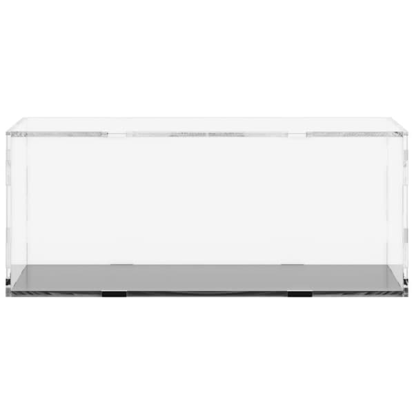 vidaXL Akryllåda transparent 34x16x14 cm Transparent