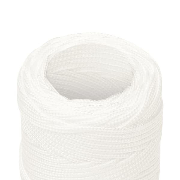 vidaXL Båtlina helvit 2 mm 25 m polypropylen