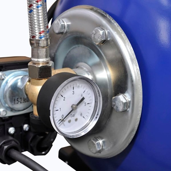 vidaXL Vattenpump elektrisk 1200W blå