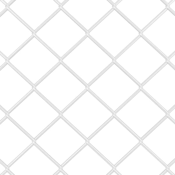vidaXL Kedjehängd Stängsel Markfix 10 x 0,4 m Galvaniserat stål Silver Silver