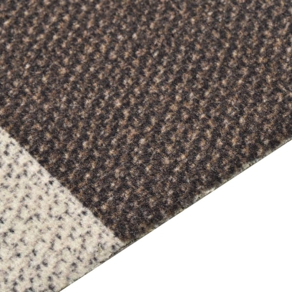 vidaXL Köksmatta maskintvättbar stjärnor 60x300 cm multifärg