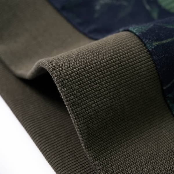 vidaXL Barntröja khaki 104 Grön