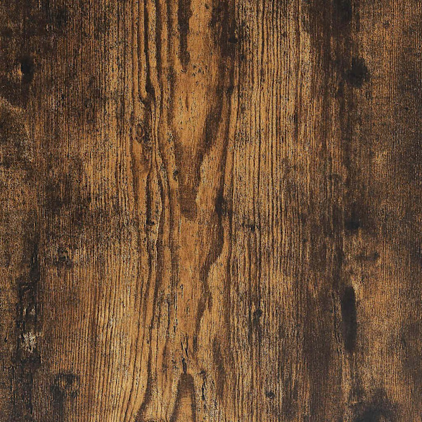 vidaXL Skänk rökfärgad ek 120x30x75 cm konstruerat trä Brun