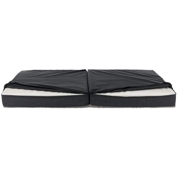 TRIXIE Hopfällbar hundmadrass Bendson Vital 120x85x9 cm grå