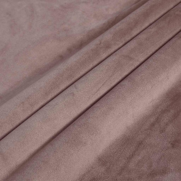 vidaXL Mörkläggningsgardin m. metallringar sammet antikrosa 290x245 cm Rosa