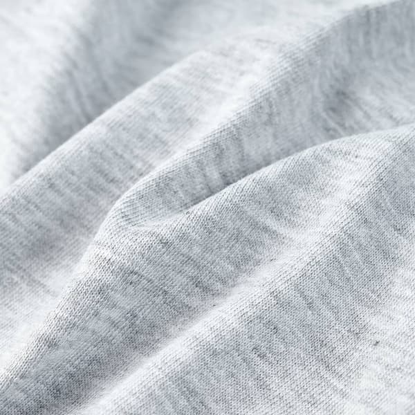 vidaXL T-shirt med korta ärmar för barn grå 140 Grå