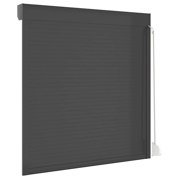 vidaXL Rulljalusi aluminium 140x150 cm antracit Antracit
