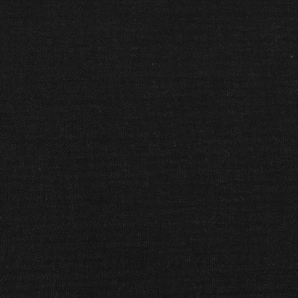 vidaXL Huvudgavlar 2 st svart 100 x 5 x 78/88 cm tyg Svart
