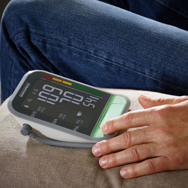 Soehnle Blodtrycksmätare för överarm Systo Monitor Connect 400 Vit
