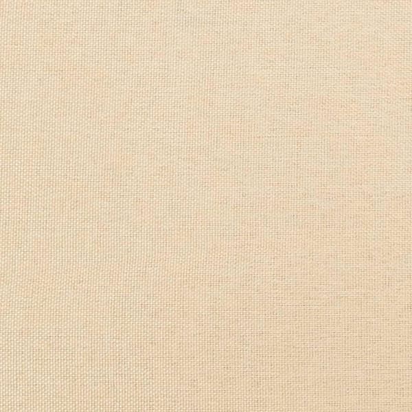 vidaXL Väggpaneler 12 st gräddvit 90x30 cm tyg 3,24 m² Kräm