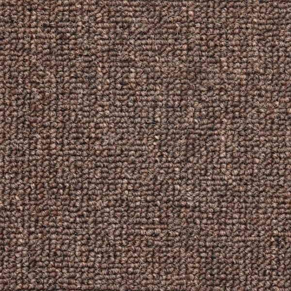 vidaXL Trappstegsmattor 10 st 56x17x3 cm kaffebrun Brun