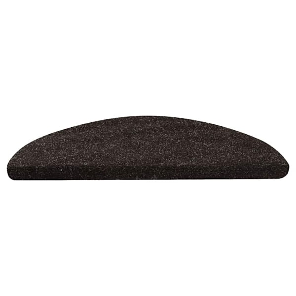 vidaXL Trappstegsmattor självhäftande 15 st 56x17x3 cm antracit Antracit