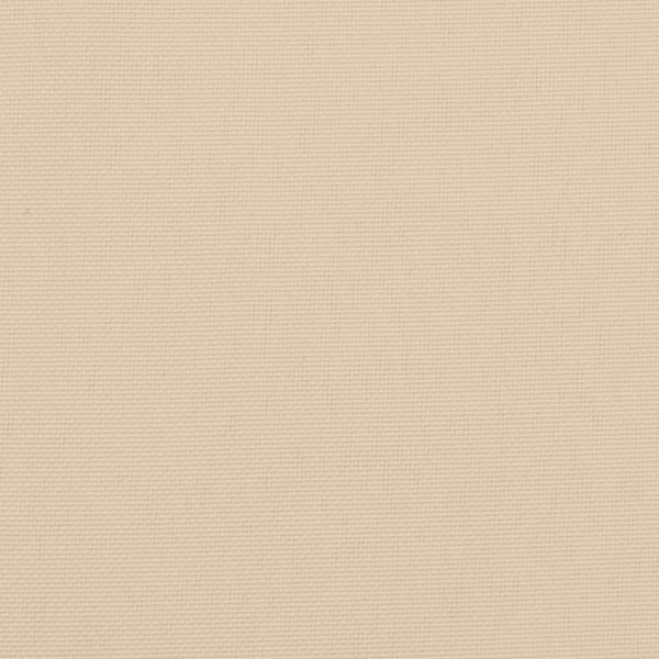 vidaXL Bänkdyna för trädgården taupe 150x50x4 cm oxfordtyg Beige