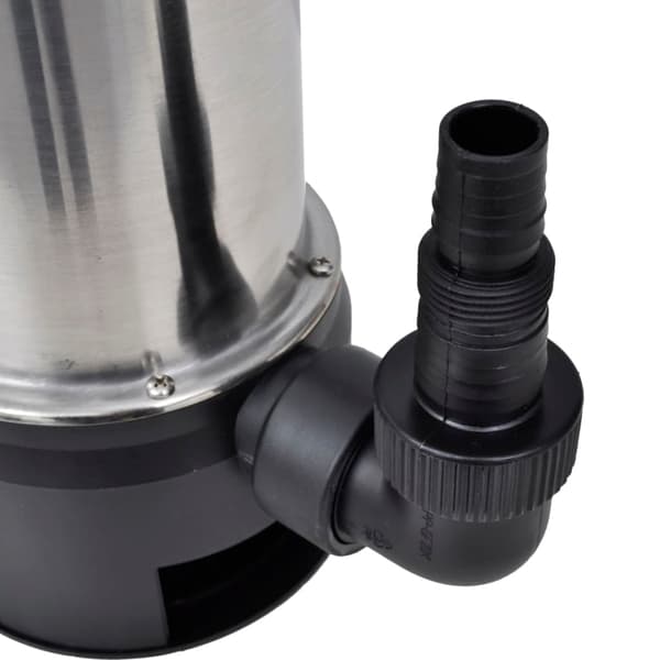 vidaXL Dränkbar smutsvattenpump 750 W 12500 l/h