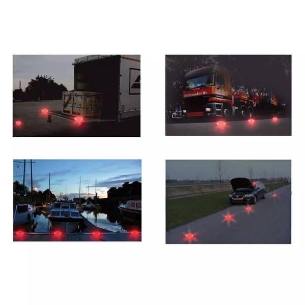 ProPlus Varningspuck med 16 LEDs Orange 540322