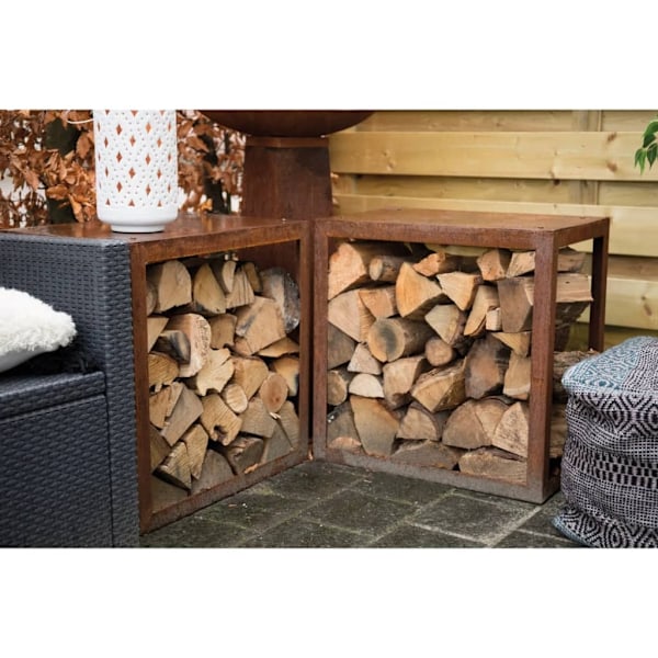 RedFire Vedställ Hodr rost 88519 Brun
