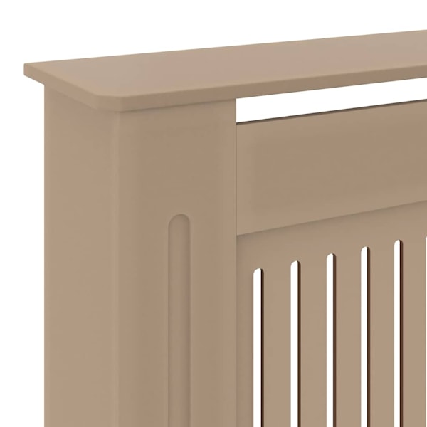 vidaXL Elementskydd MDF 205 cm Brun