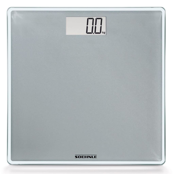 Soehnle Badrumsvåg Style Sense Compact 300 silver 180 kg 63852 Silver