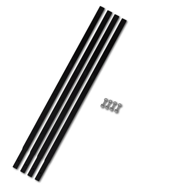 vidaXL Jordborr 180 mm Stål inkl. förlängningsrör 9 meter