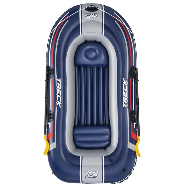 Bestway Uppblåsbar båt Hydro-Force Treck x2 Set 255x127 cm multifärg