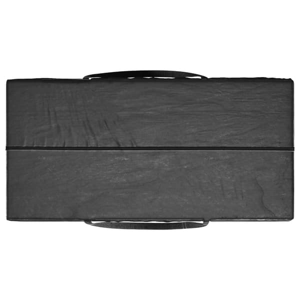 vidaXL Dynväskor 2 st svart 150x75x75 cm polyeten Svart