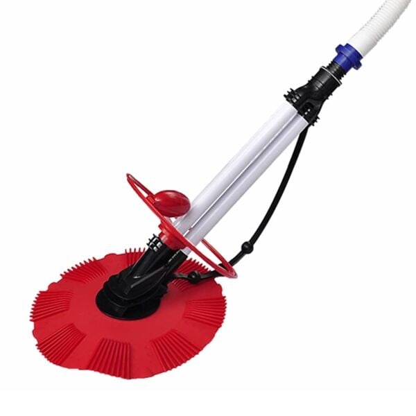 vidaXL Pooldammsugare 0,5 - 1, 5 m³/h Vit
