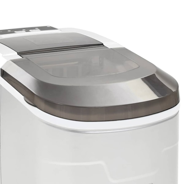 vidaXL Ismaskin 2,4 L 15 kg / 24 tim silver Silver