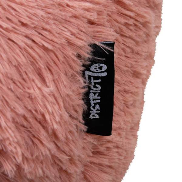 DISTRICT70 Djurbädd FUZZ rosa S Rosa