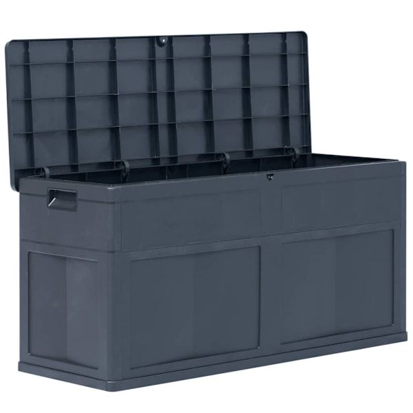 vidaXL Dynbox 320 liter svart Svart