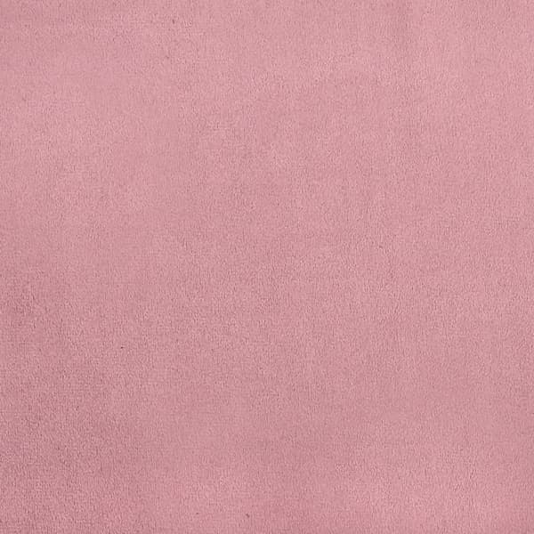 vidaXL Dagbädd utdragbar rosa 100x200 cm sammet Rosa