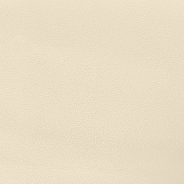 vidaXL Sängram gräddvit 120x200 cm konstläder Kräm