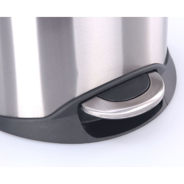 EKO Pedalhink Shell 50 L matt silver Silver