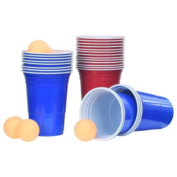 vidaXL Ölpingis set 0,5 L plast