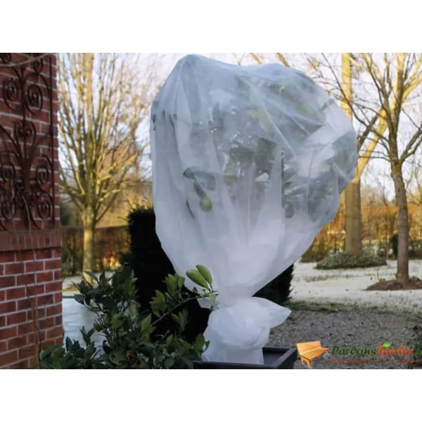 Nature Frostskydd för växter fleece 30 g/m² vit 1x10 m Vit
