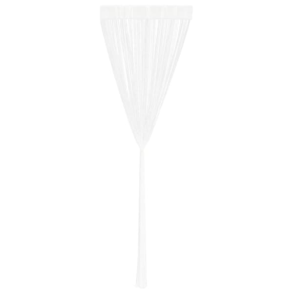 vidaXL Trådgardiner 2 st 140x250 cm vit Vit