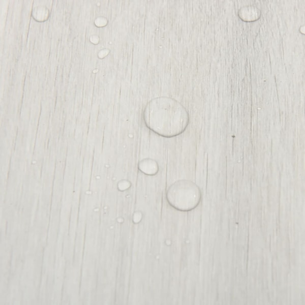 vidaXL Självhäftande golvplankor 20 st PVC 1,86 m² gräddvit Creme